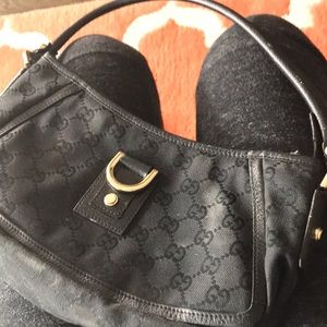 Black Gucci Bag